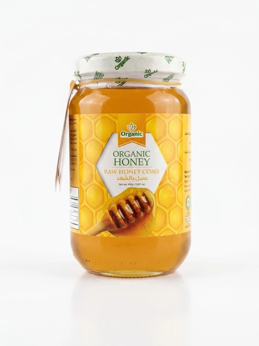 Natural Comb Honey | Organic Honey