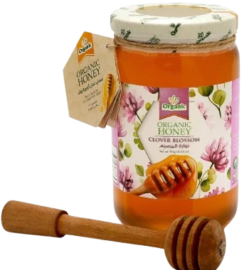 100% Pure Natural Clover Blossom Honey 950g | Organic Honey
